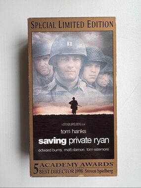 Special Limited Edition Saving Private Ryan VHS